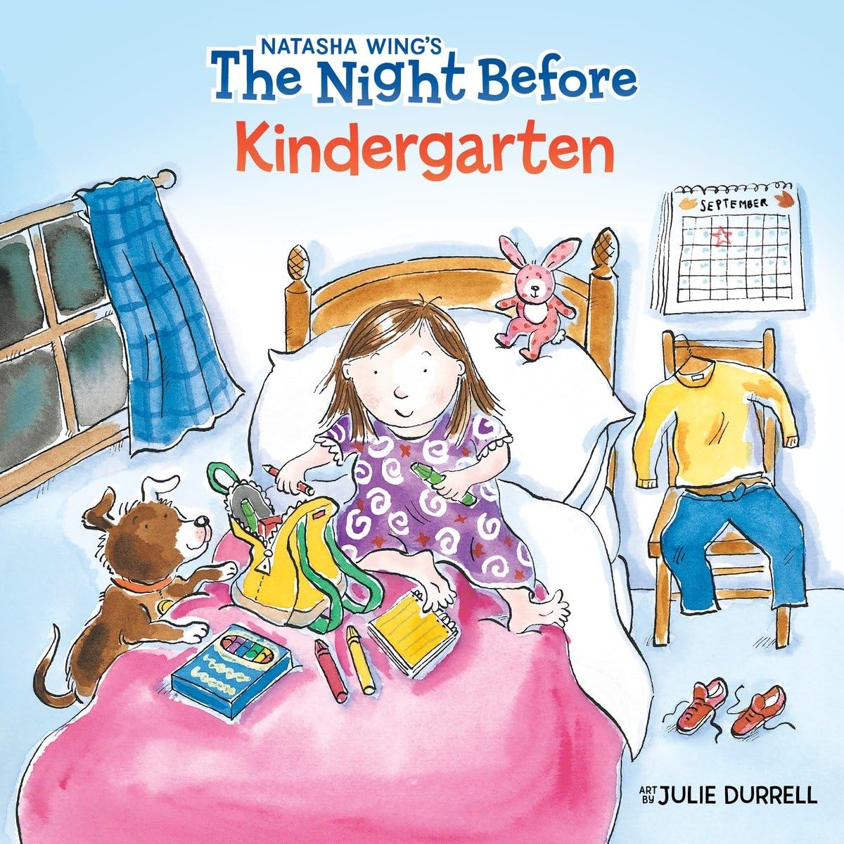 Die Nacht vor dem Kindergarten
