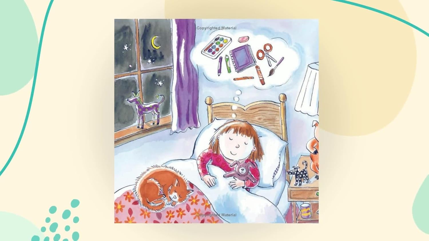 Die Nacht vor dem Kindergarten