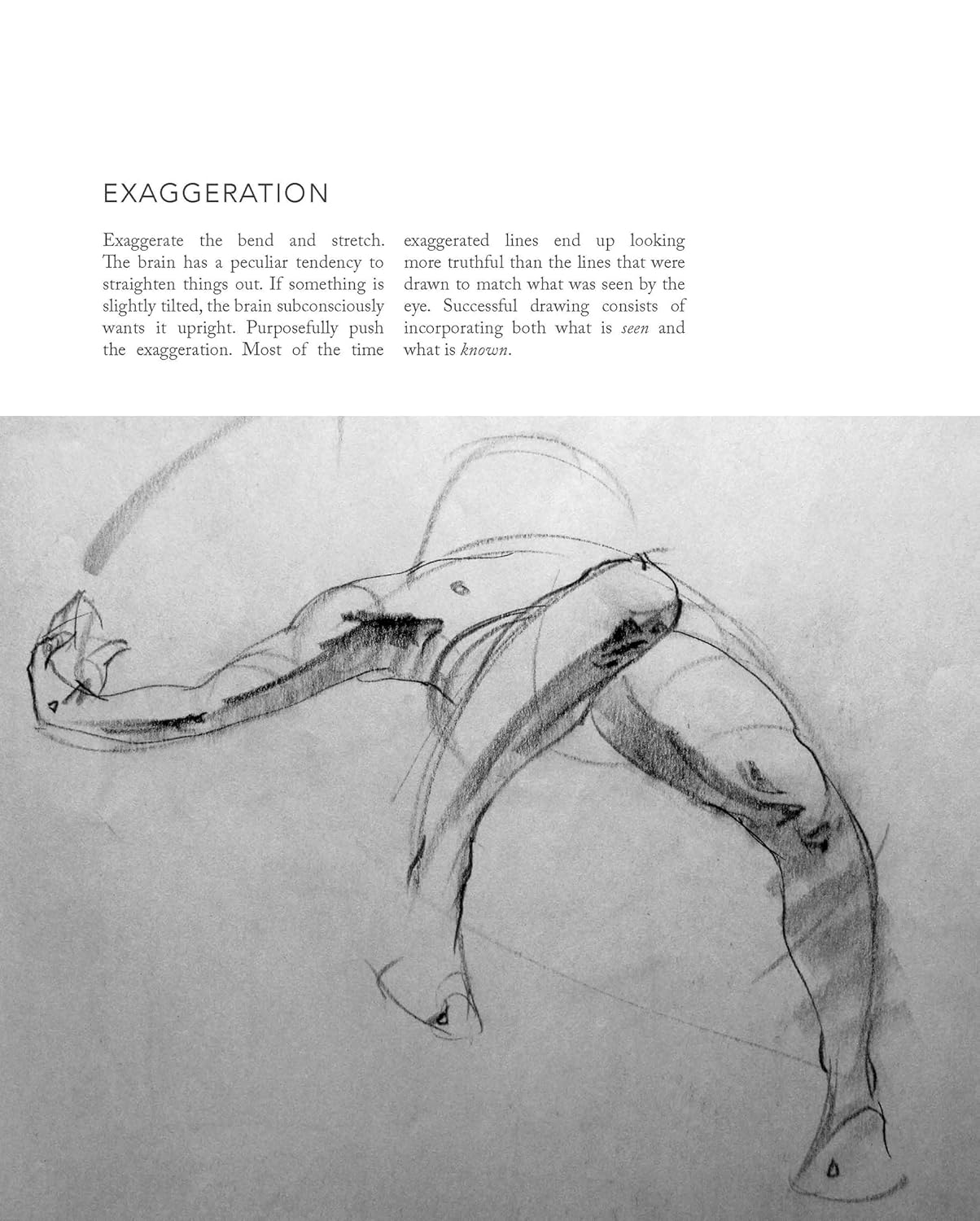 La pose rápida: una recopilación de gestos y reflexiones sobre el dibujo de figuras (Instrucción de arte de Dover)