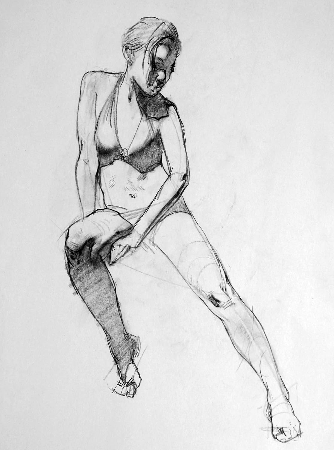 La pose rápida: una recopilación de gestos y reflexiones sobre el dibujo de figuras (Instrucción de arte de Dover)