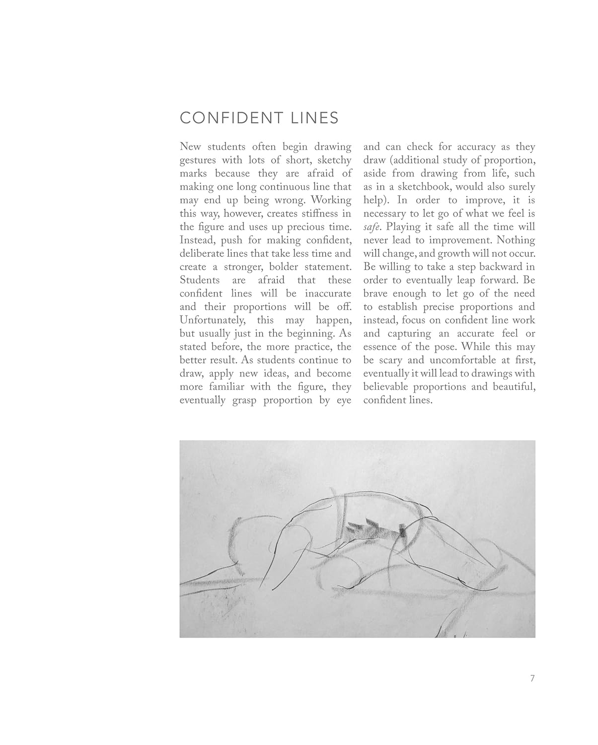 La pose rápida: una recopilación de gestos y reflexiones sobre el dibujo de figuras (Instrucción de arte de Dover)