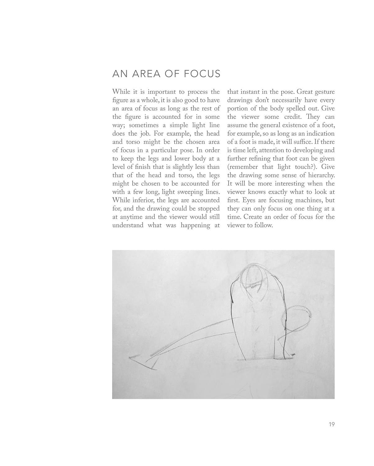 La pose rápida: una recopilación de gestos y reflexiones sobre el dibujo de figuras (Instrucción de arte de Dover)