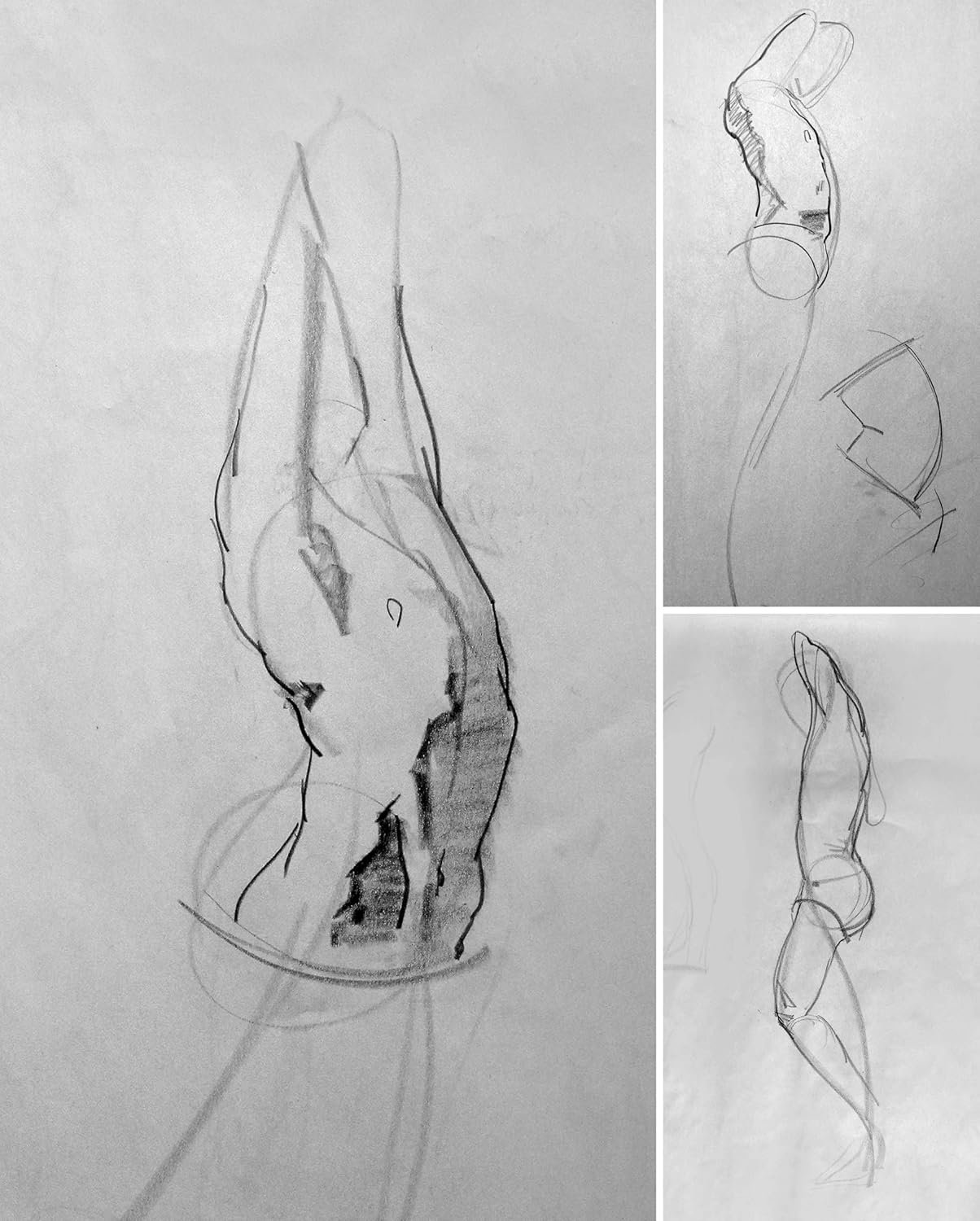 La pose rápida: una recopilación de gestos y reflexiones sobre el dibujo de figuras (Instrucción de arte de Dover)