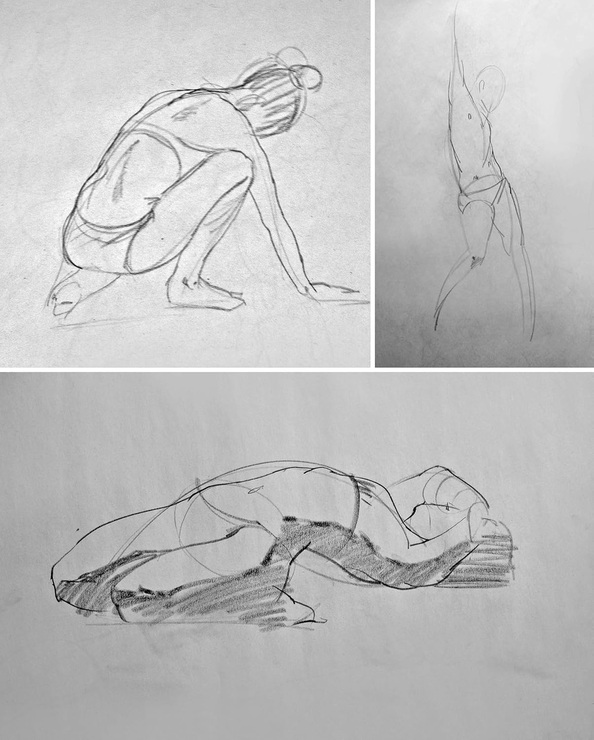 La pose rápida: una recopilación de gestos y reflexiones sobre el dibujo de figuras (Instrucción de arte de Dover)
