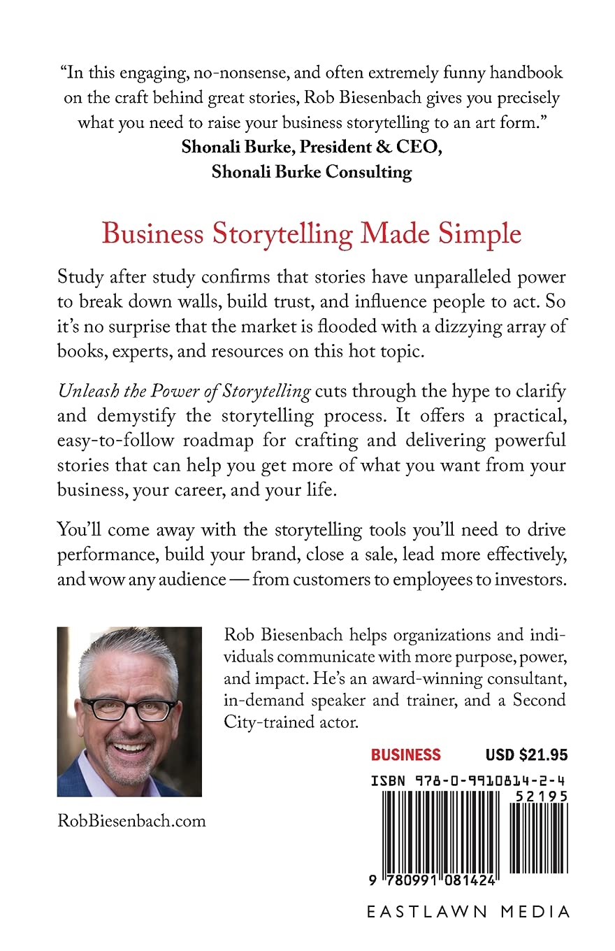 Unleash the Power of Storytelling: Win Hearts, Change Minds, Get Results · v4