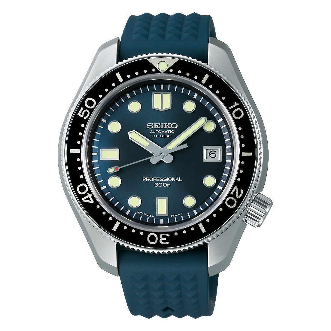 [JDM] BNIB Seiko Prospex SLA039 SBEX011 1968 Professional Diver's 300m Re-creation 55TH Anniversary 1000 шт. МУЖСКИЕ ЧАСЫ с синим циферблатом