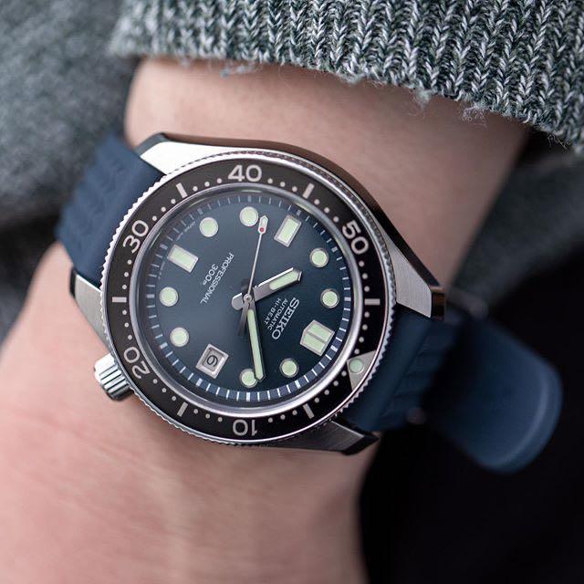 [JDM] ساعة Seiko Prospex SLA039 SBEX011 من BNIB، ساعة غواص محترفة لعام 1968، إعادة إنتاج الذكرى السنوية الخامسة والخمسين، 1000 قطعة، مينا زرقاء للرجال
