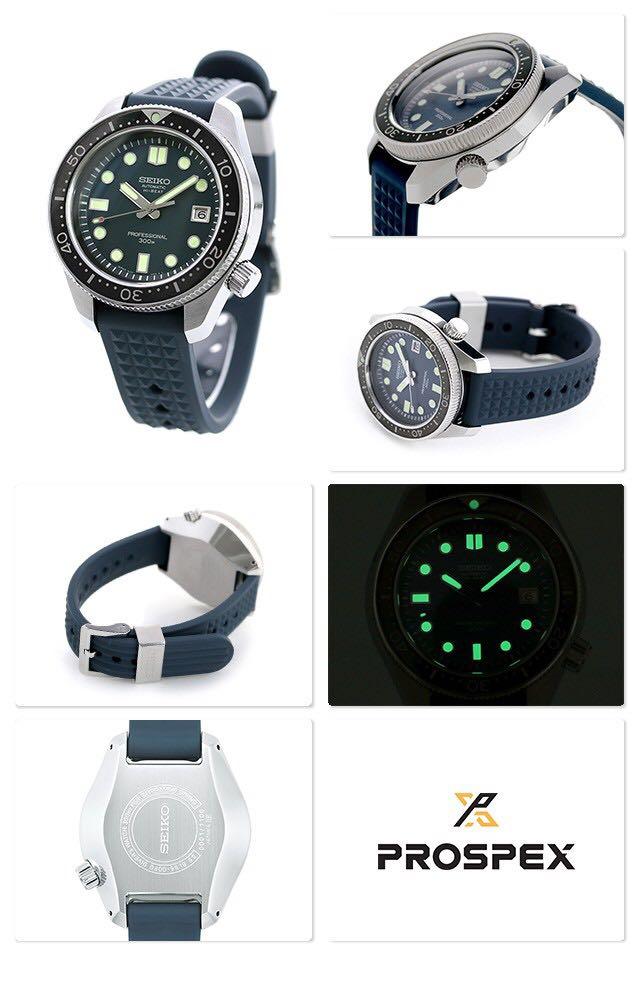 [JDM] ساعة Seiko Prospex SLA039 SBEX011 من BNIB، ساعة غواص محترفة لعام 1968، إعادة إنتاج الذكرى السنوية الخامسة والخمسين، 1000 قطعة، مينا زرقاء للرجال