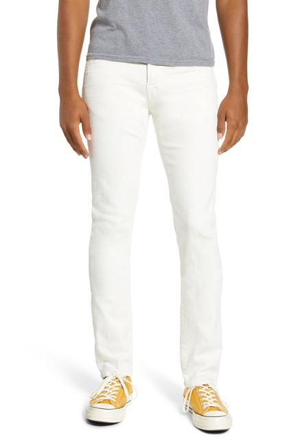 7 For All Mankind Men's Paxtyn Skinny Fit Stretch Twill Performance Pants