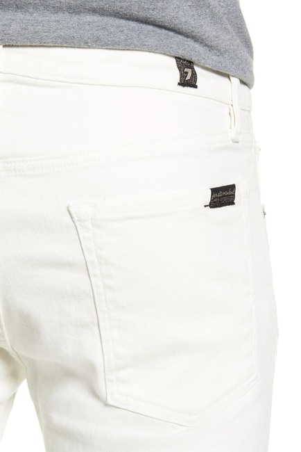 7 For All Mankind Men's Paxtyn Skinny Fit Stretch Twill Performance Pants