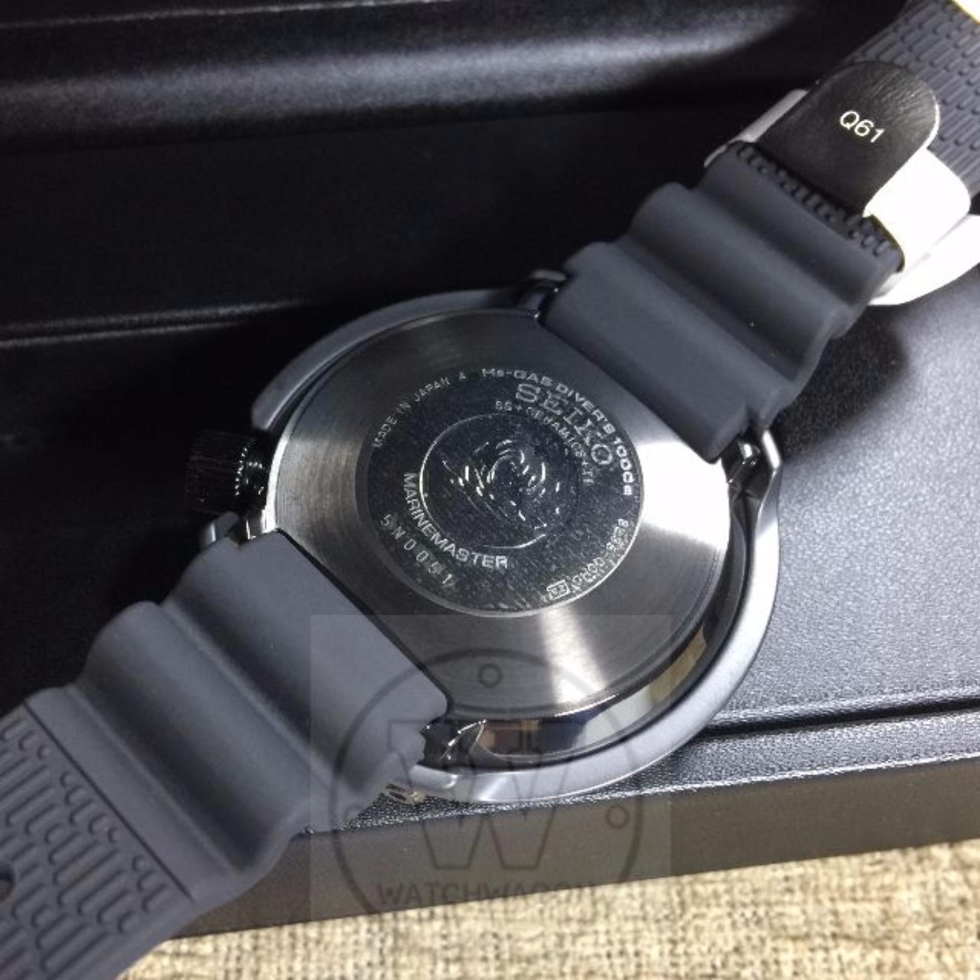 SEIKO PROSPEX Emperor Tuna Marinemaster Automatic Professional 1000m Diver's SBDX013 · v9