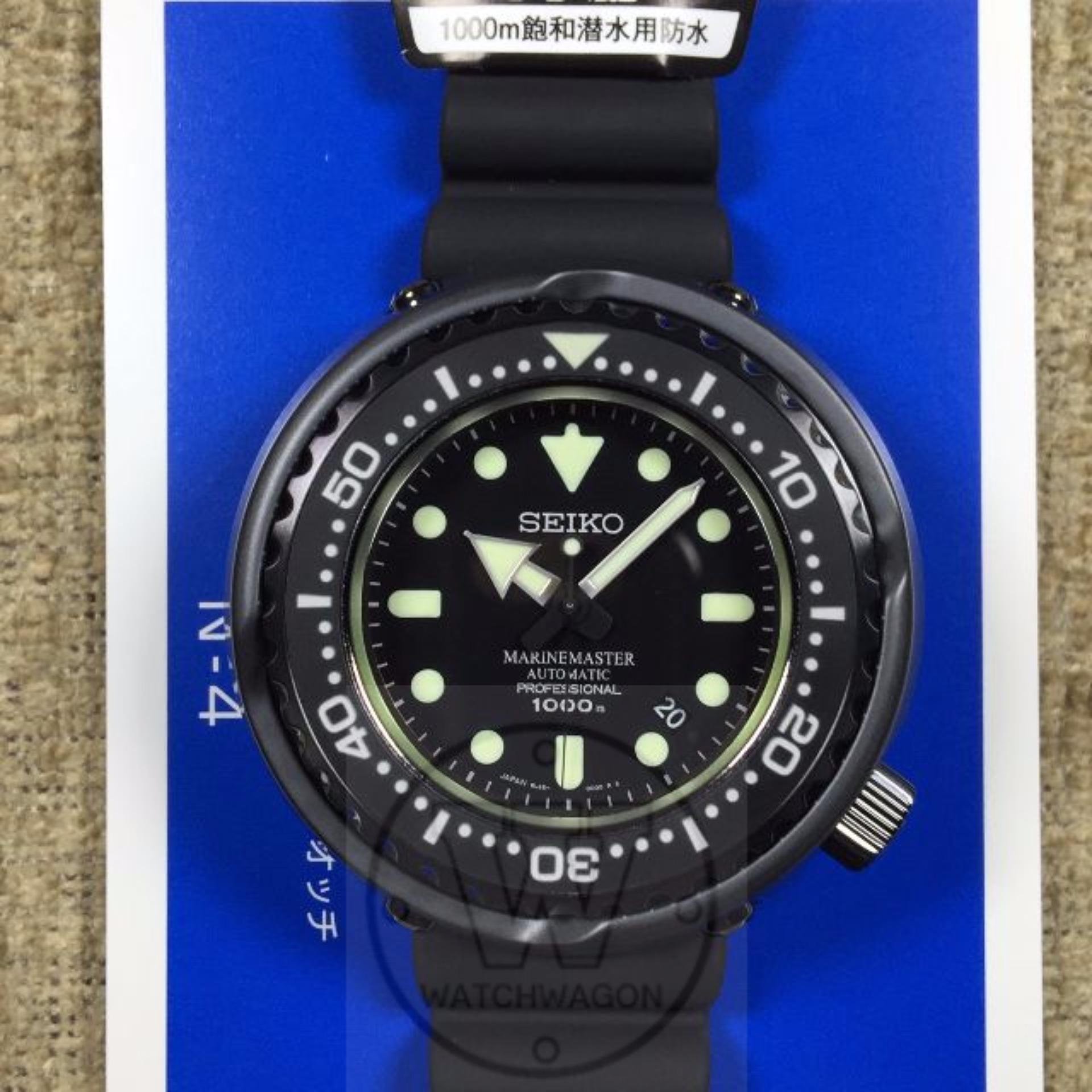 SEIKO PROSPEX Emperor Tuna Marinemaster Automatic Professional 1000m Diver's SBDX013 · v9