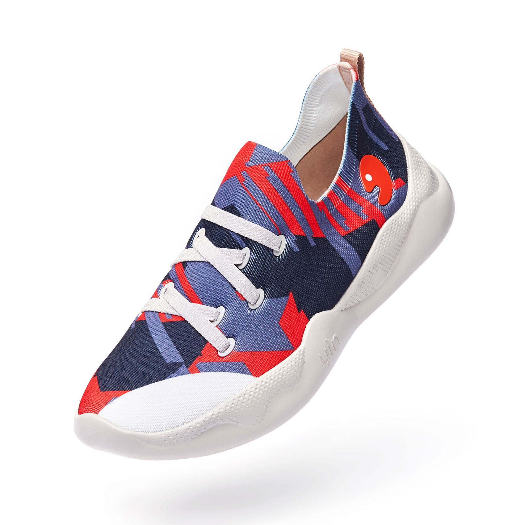 UIN Mijas Women's Art Painted Travel Shoes Slip On Loafers Comfort Lightweight Sneakers · v6
