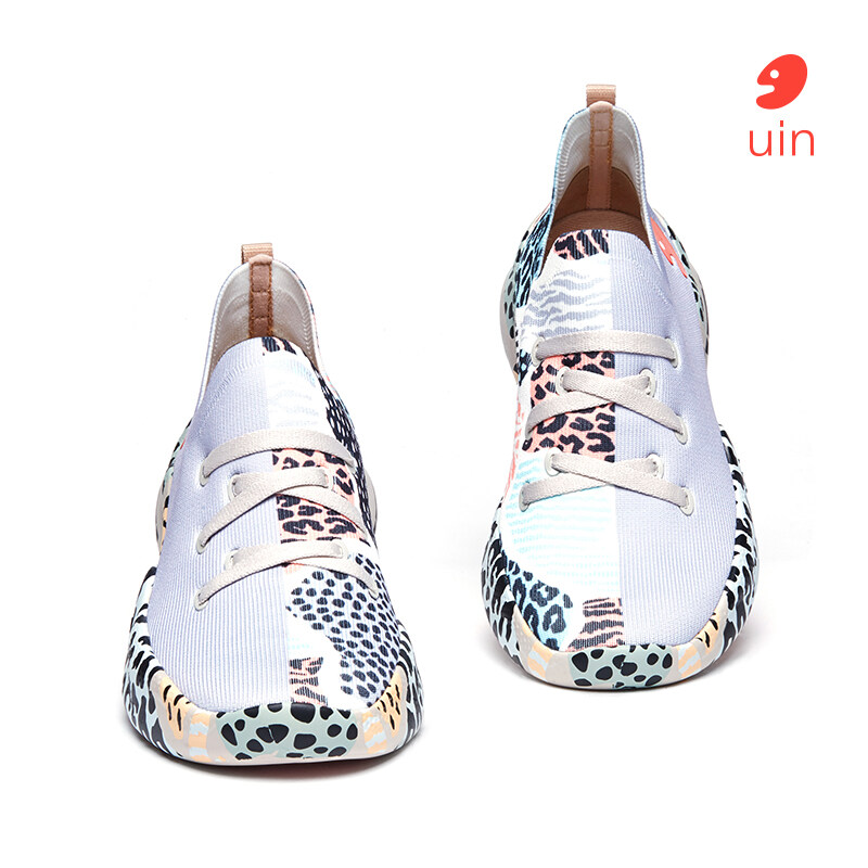 UIN Mijas Women's Art Painted Travel Shoes Slip On Loafers Comfort Lightweight Sneakers · v6