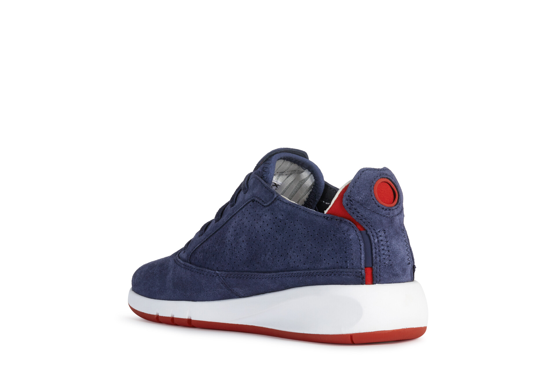GEOX DAMENSCHUHE SNEAKER D AERANTIS A BLAU