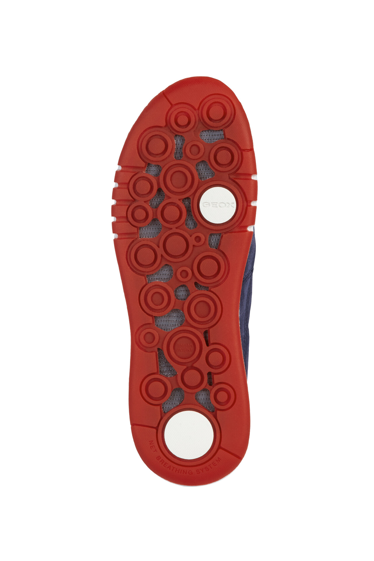 GEOX DAMENSCHUHE SNEAKER D AERANTIS A BLAU
