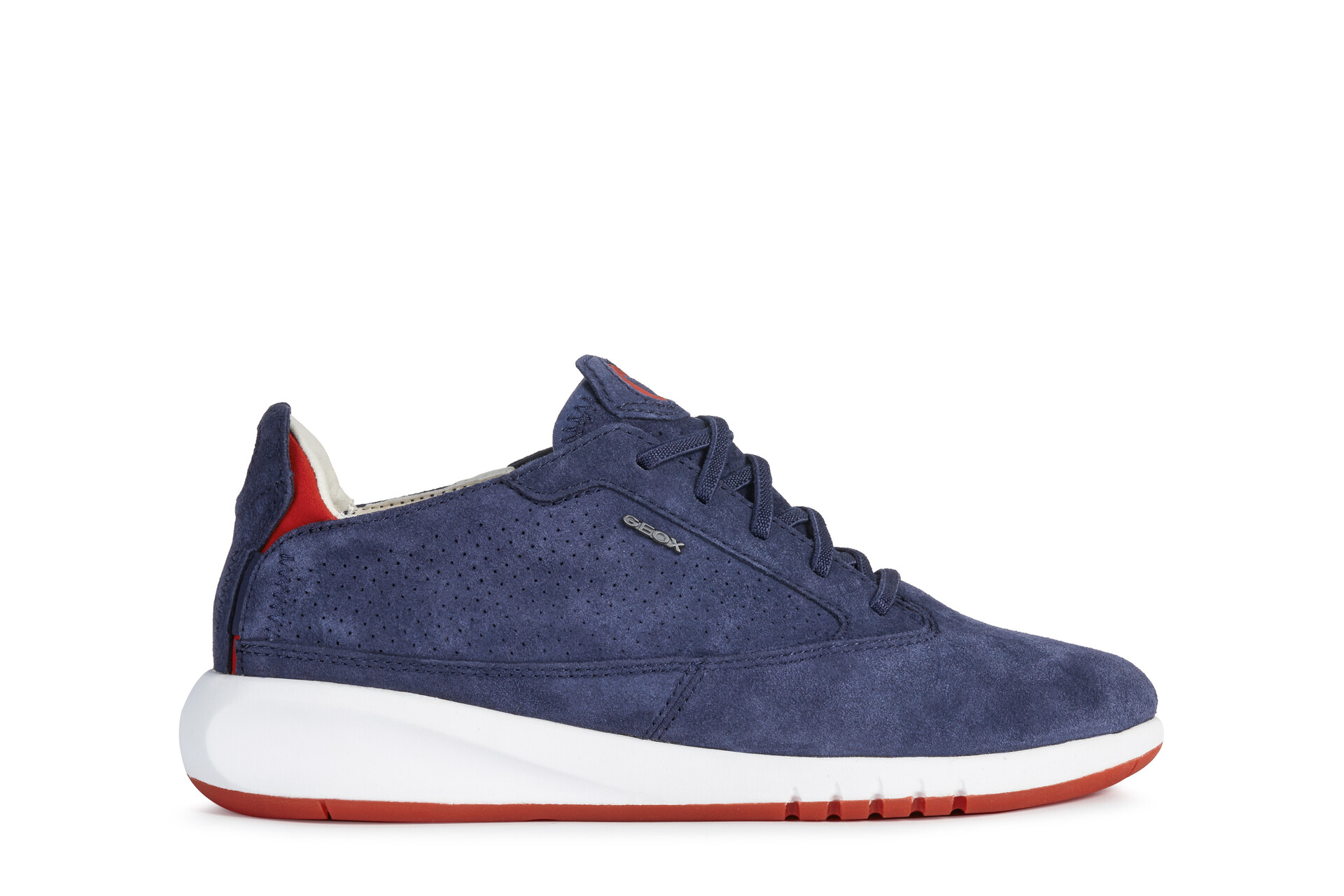 GEOX DAMENSCHUHE SNEAKER D AERANTIS A BLAU
