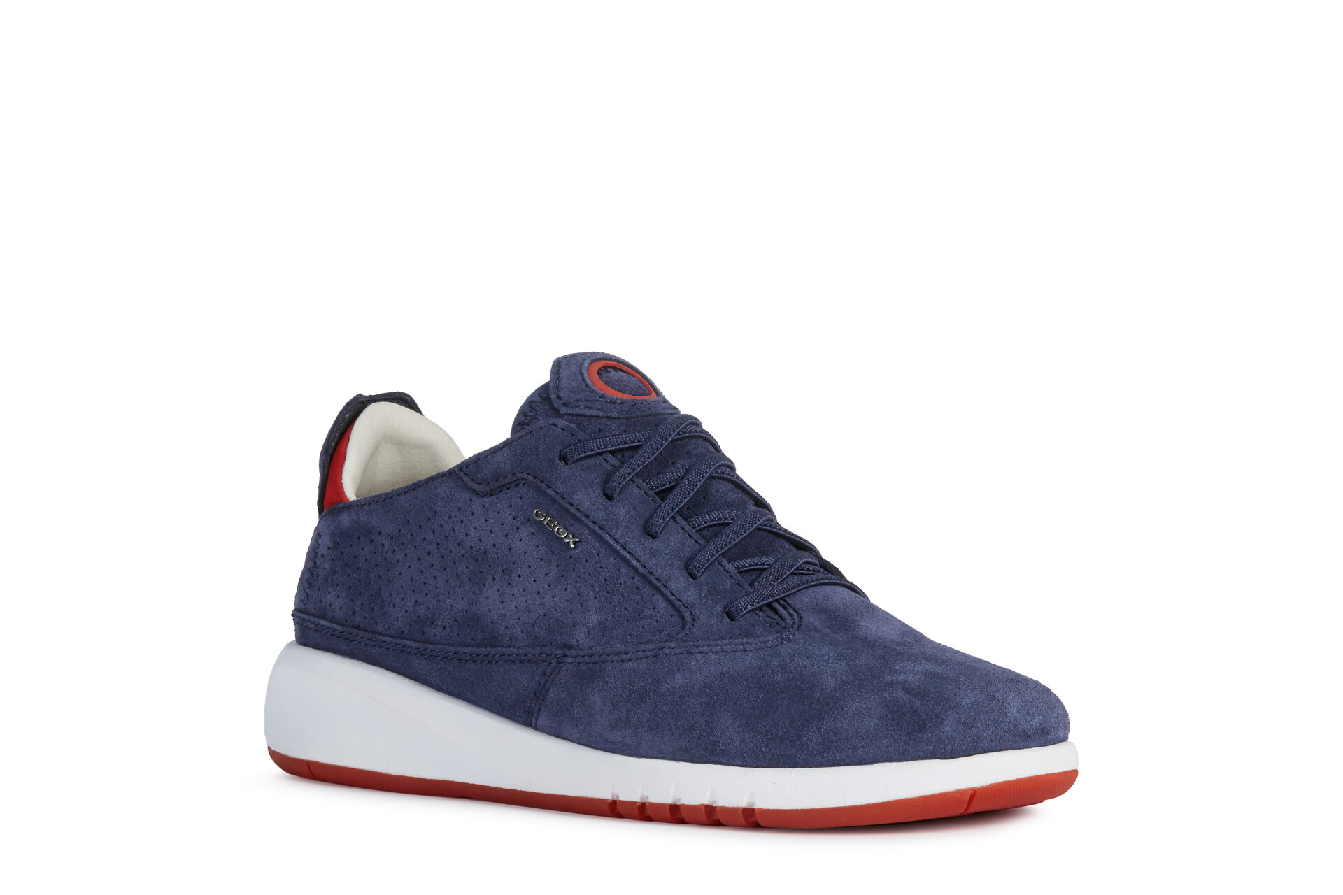 GEOX DAMENSCHUHE SNEAKER D AERANTIS A BLAU