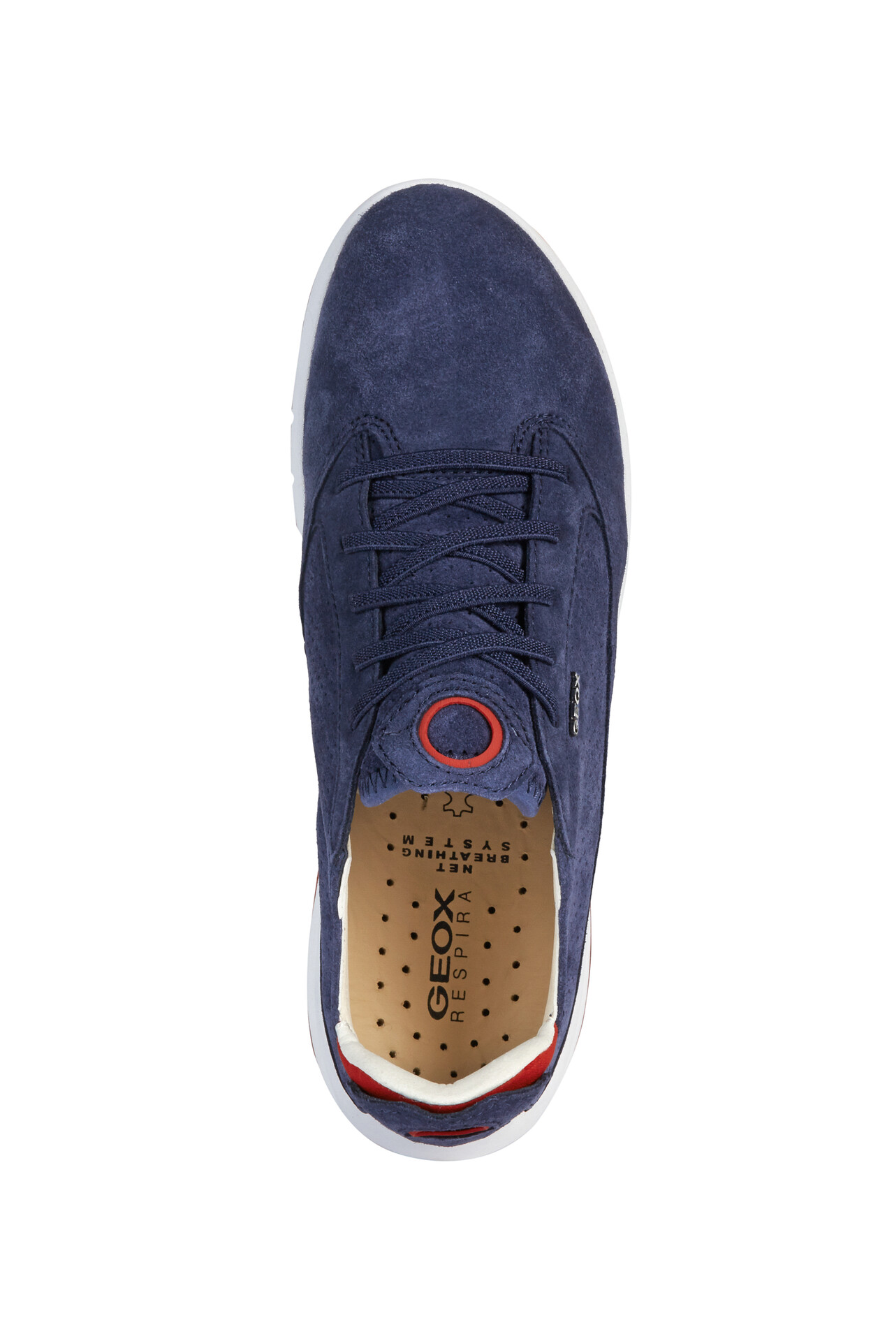 GEOX DAMENSCHUHE SNEAKER D AERANTIS A BLAU