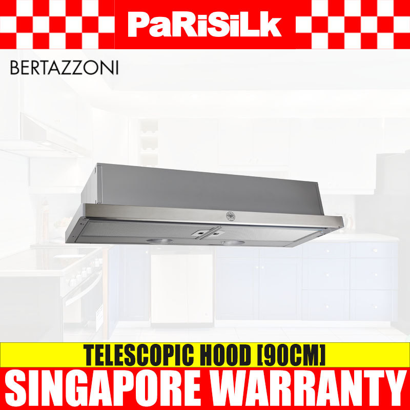 (Bulky) Bertazzoni K90 TEL XA Telescopic Hood (90cm) · v3