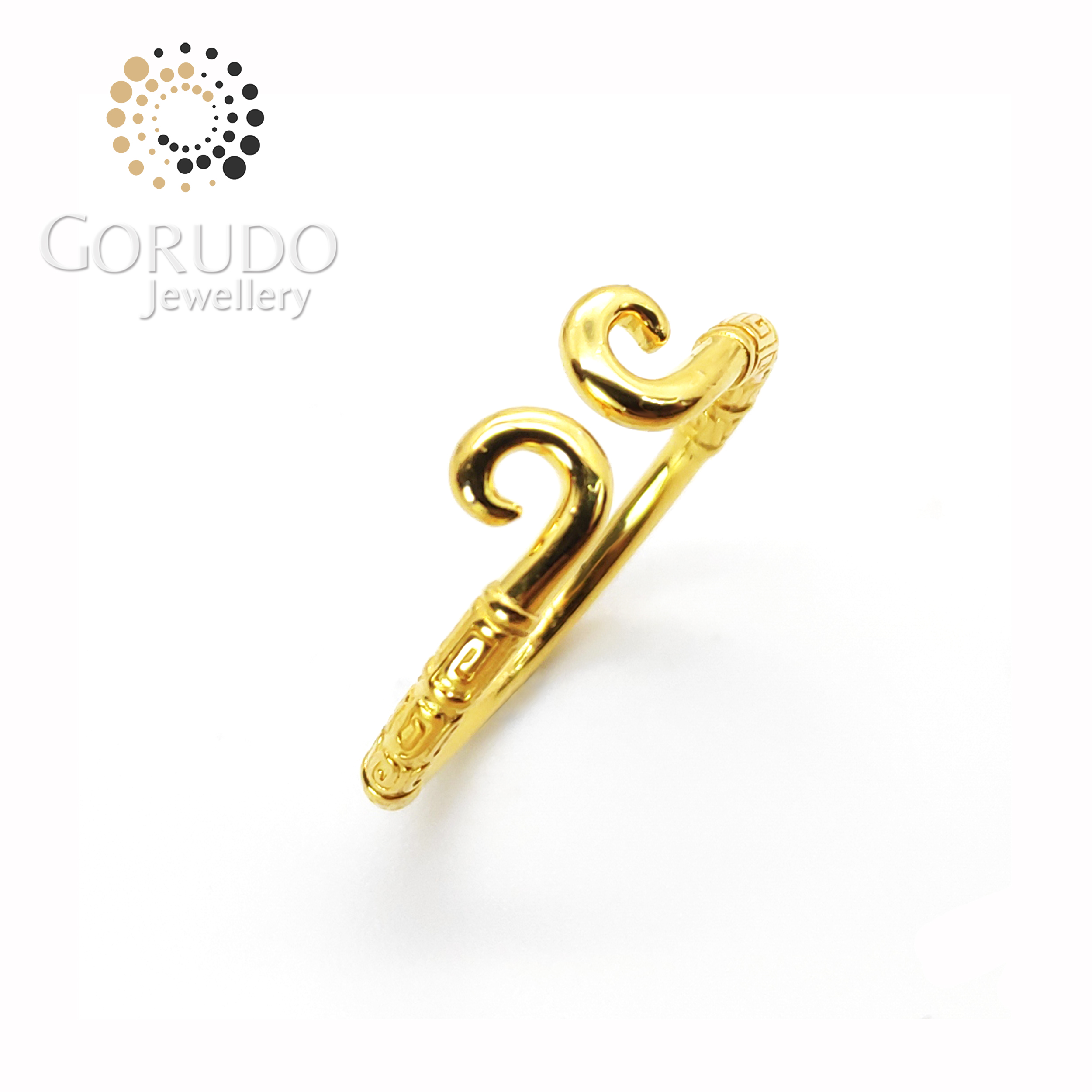Gorudo Jewellery 916 Gold Monkey King Sun Wukong Ring · v3