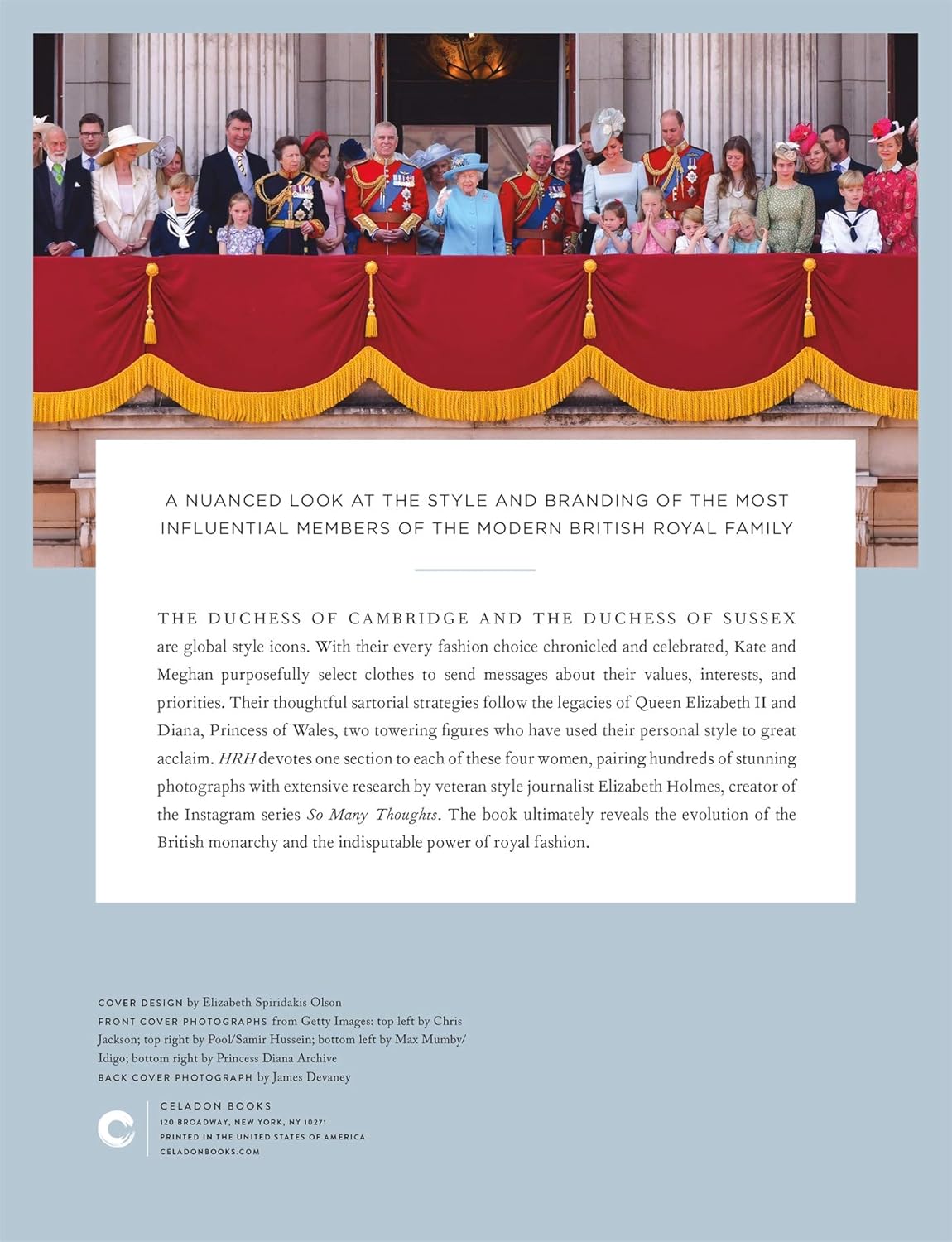 HRH: So Many Thoughts on Royal Style · v3