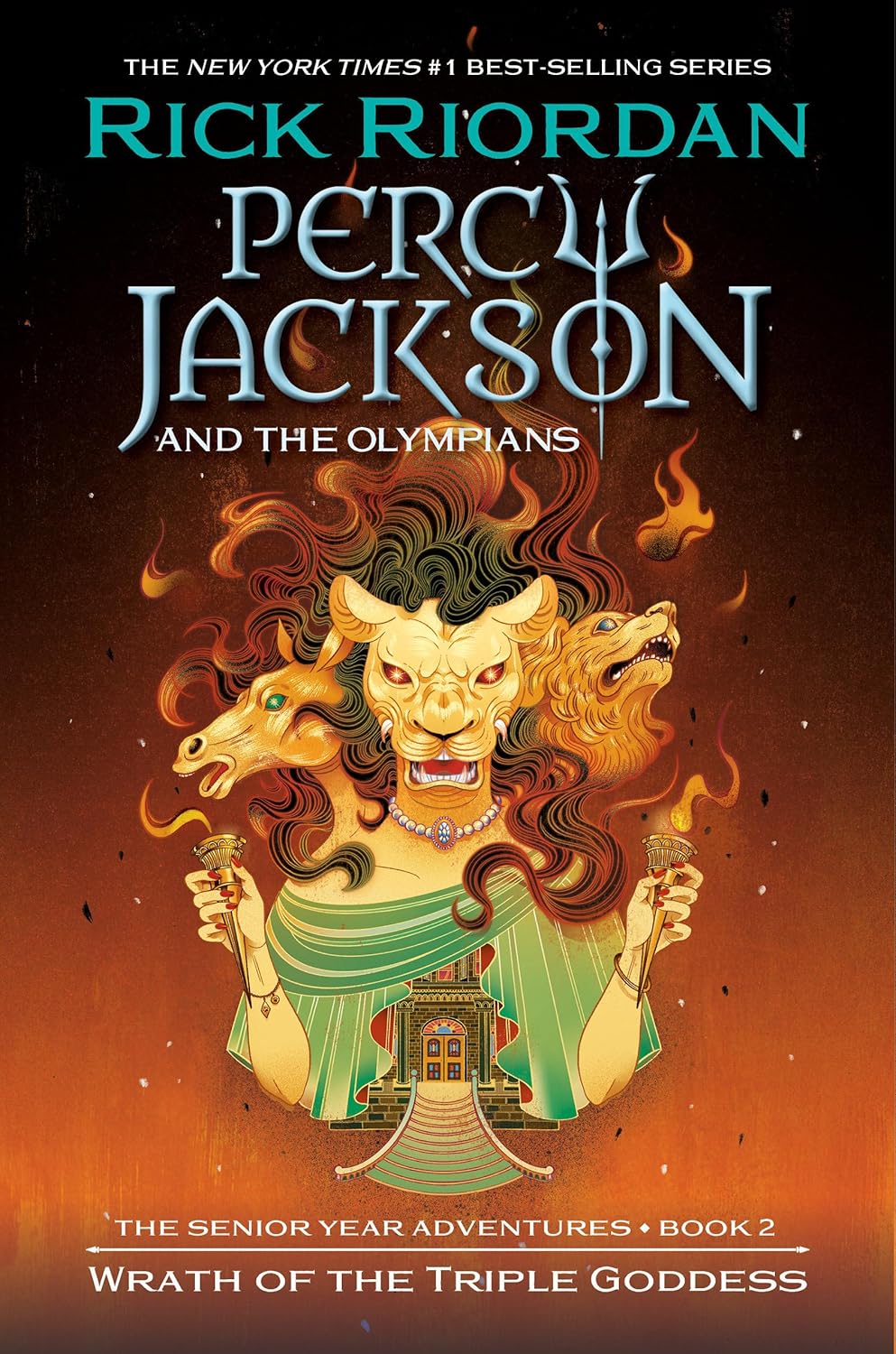 Percy Jackson and the Olympians: Wrath of the Triple Goddess (Percy Jackson  the Olympians)