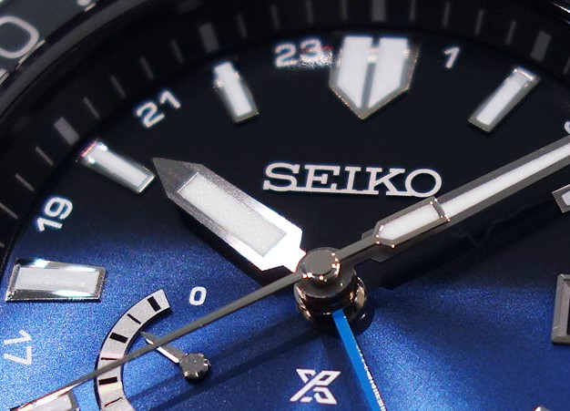 [JDM] BNIB SEIKO JAPAN EDITION PROSPEX SPRING DRIVE GMT TITANIUM LIMITED EDITION 400 PCS SBDB041 BLUE DIAL STAINLESS STEEL BRACELET MEN WATCH · v7