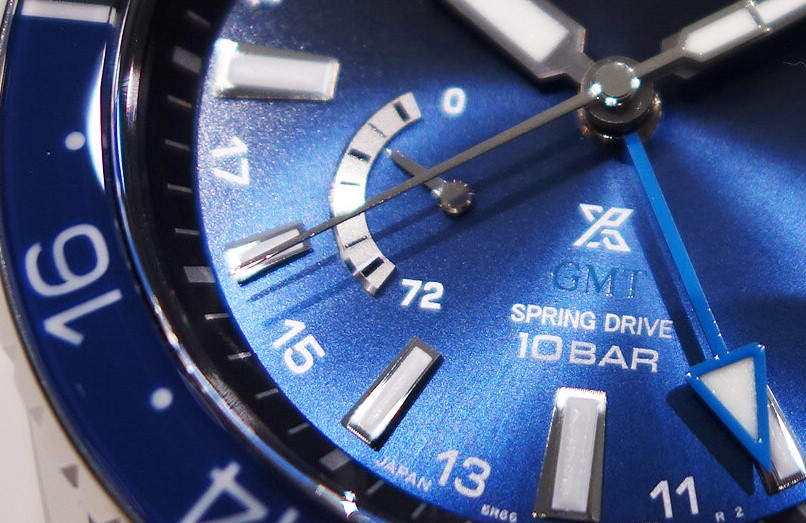 [JDM] BNIB SEIKO JAPAN EDITION PROSPEX SPRING DRIVE GMT TITANIUM LIMITED EDITION 400 PCS SBDB041 BLUE DIAL STAINLESS STEEL BRACELET MEN WATCH · v7