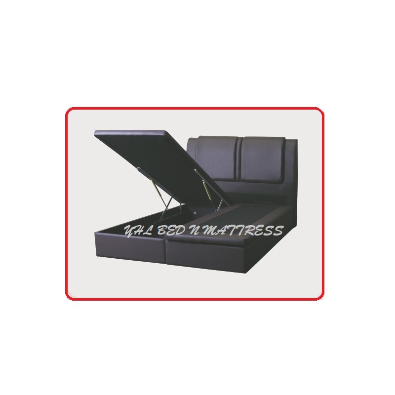 إطار سرير تخزين YHL Asain PVC (متوفر بأربعة أحجام)
