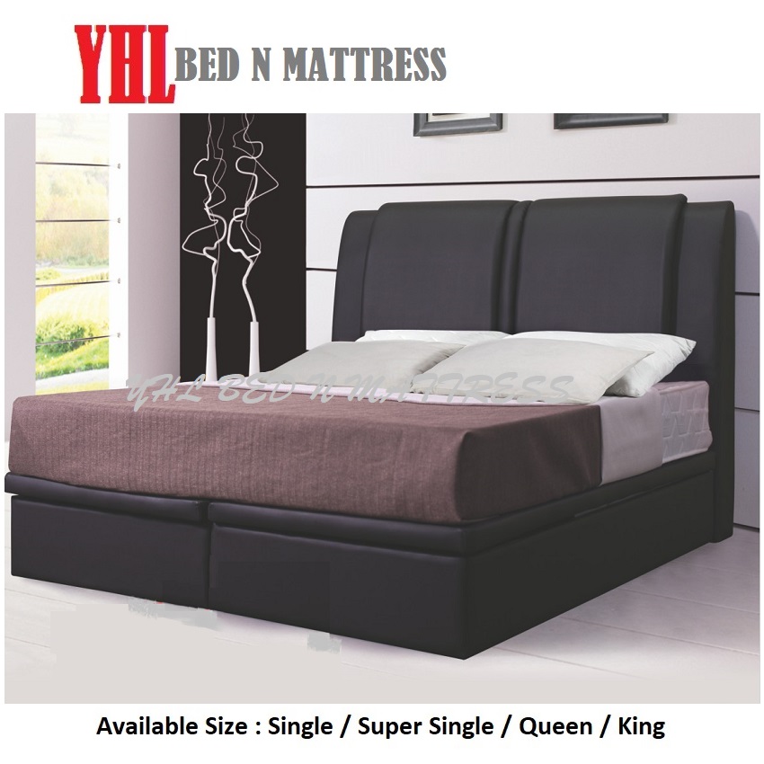 โครงเตียงเก็บของ PVC แบบเอเชีย YHL (มีให้เลือก 4 ขนาด)