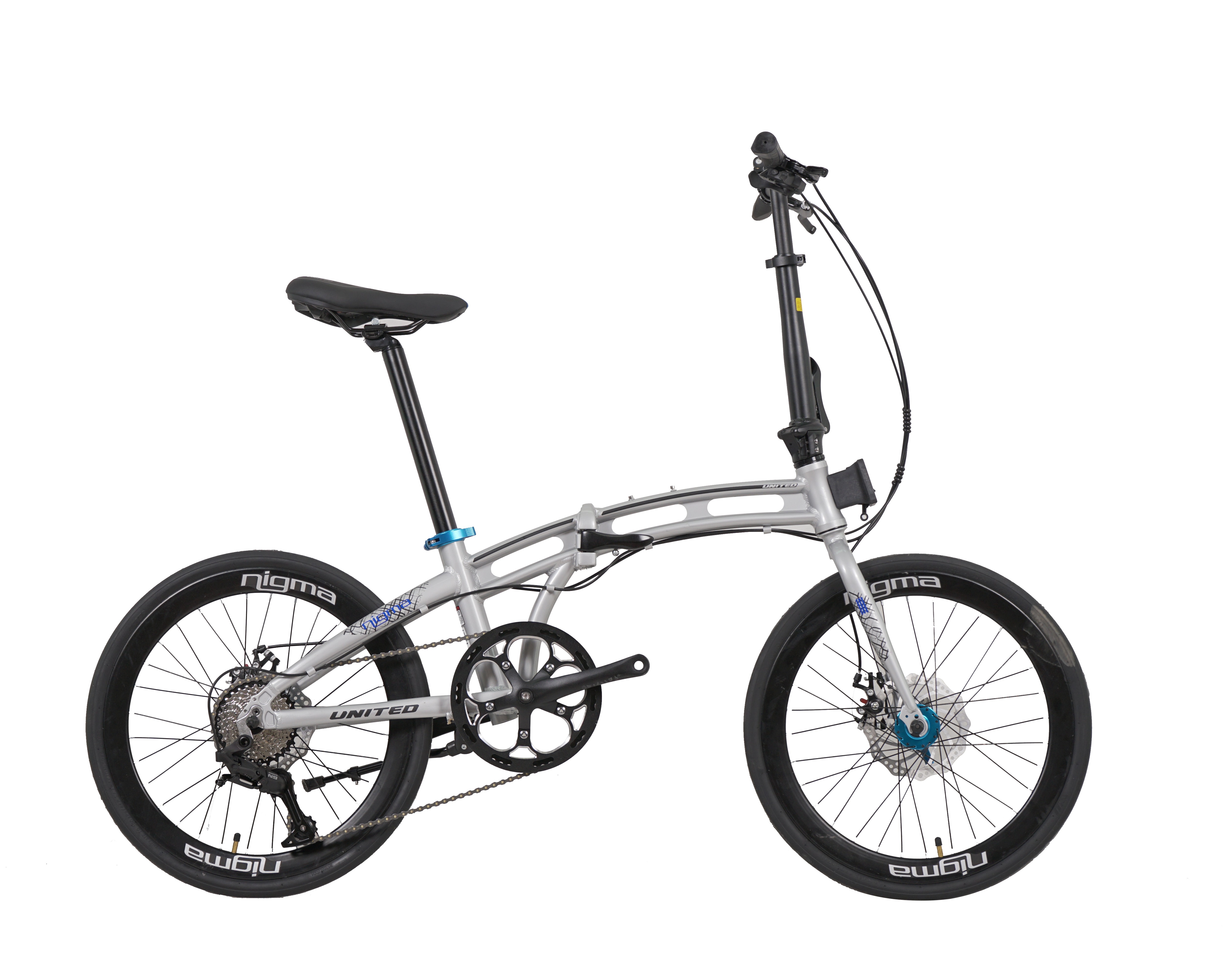 NIGMA III 9speed โดย United Bike จักรยานพับ 20 ALLOY