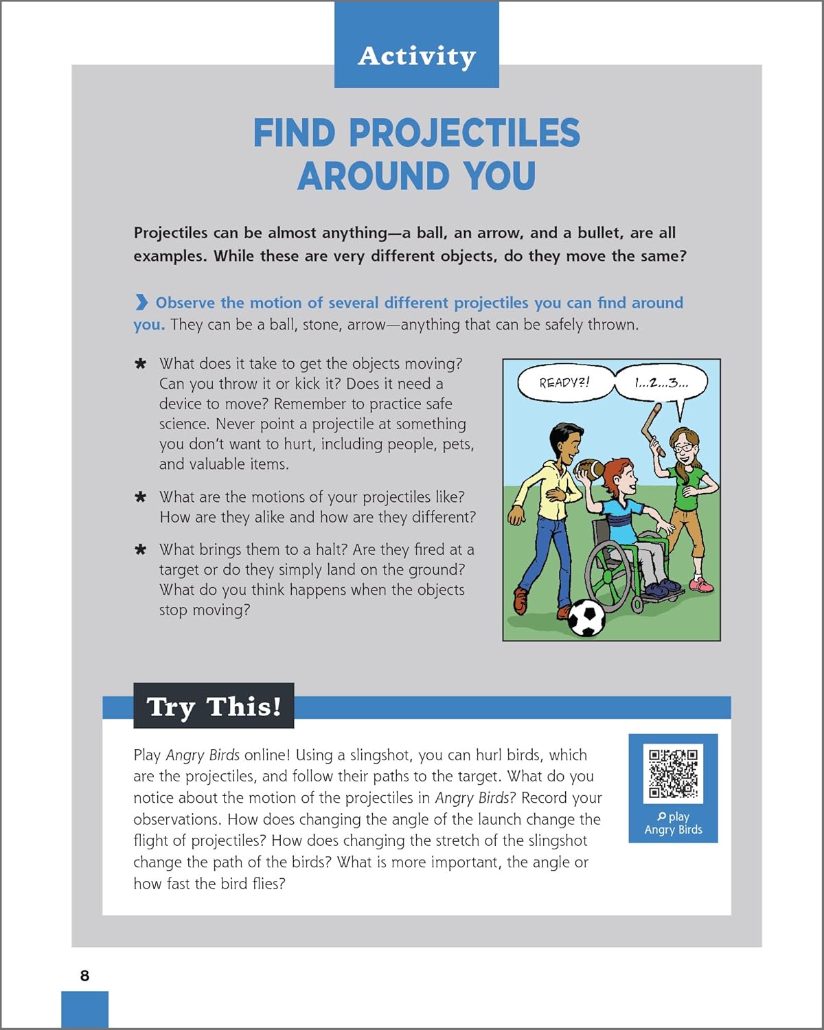 Projectile Science: The Physics Behind Kicking a Field Goal and Launching a Rocket with Science Activities for Kids · v4