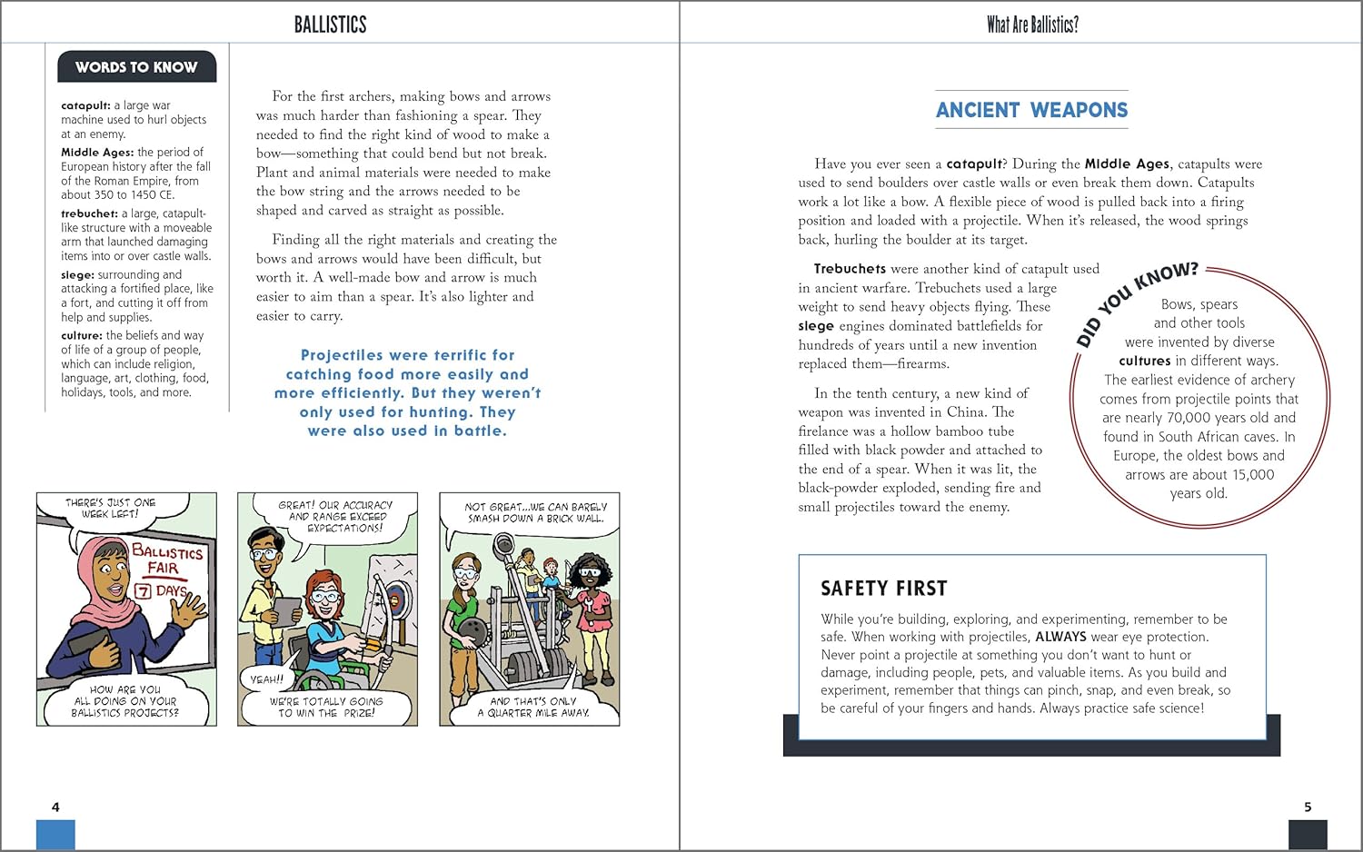 Projectile Science: The Physics Behind Kicking a Field Goal and Launching a Rocket with Science Activities for Kids · v4