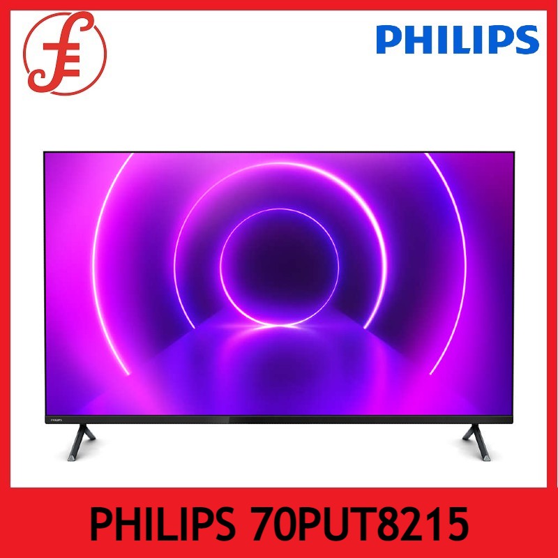 PHILIPS 70PUT8215 70" 4K UHD ANDROID LED TV WITH FREE WALL MOUNTING (70PUT8215/98)