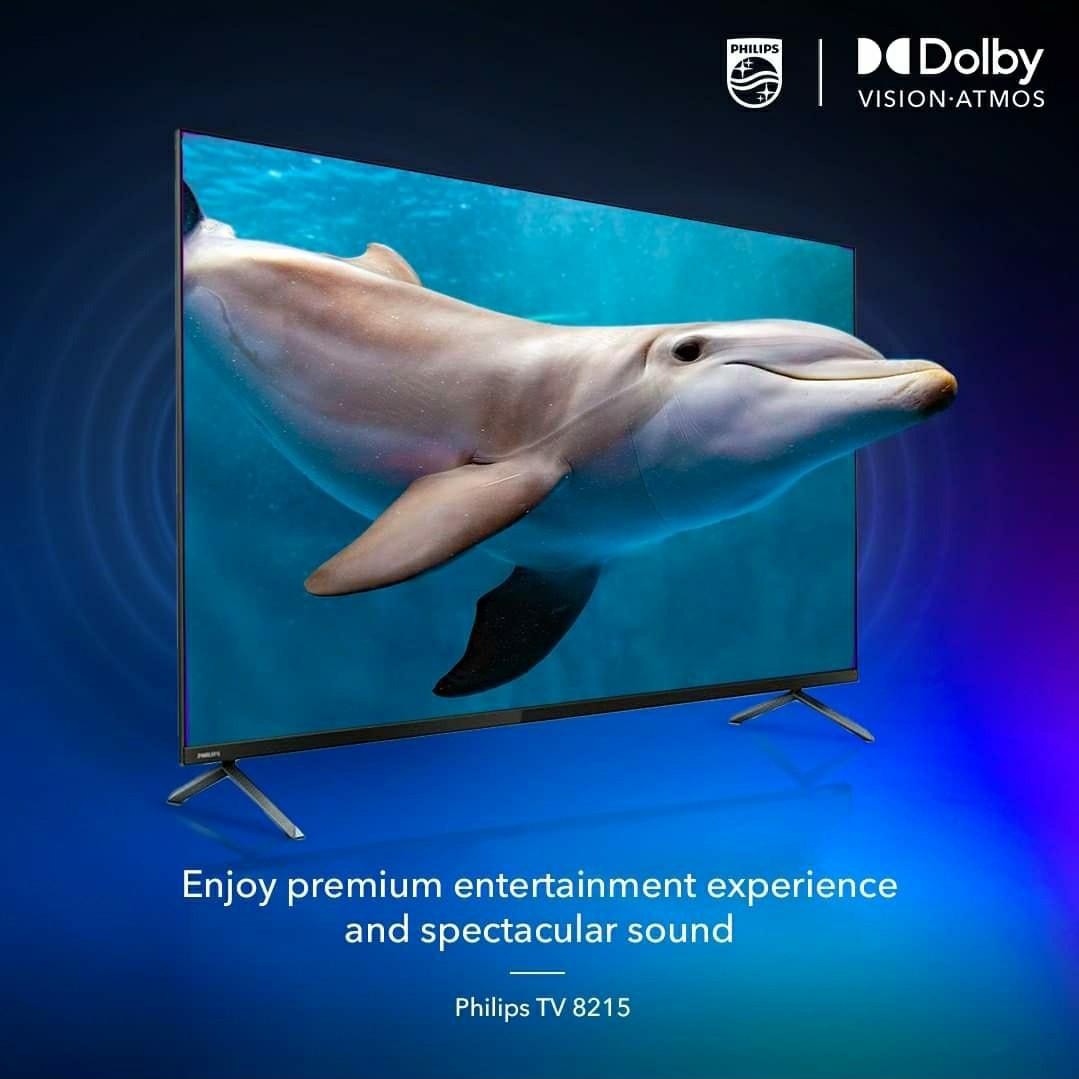 TV LED ANDROID PHILIPS 70PUT8215 70" 4K UHD CON MONTAGGIO A PARETE GRATUITO (70PUT8215/98)