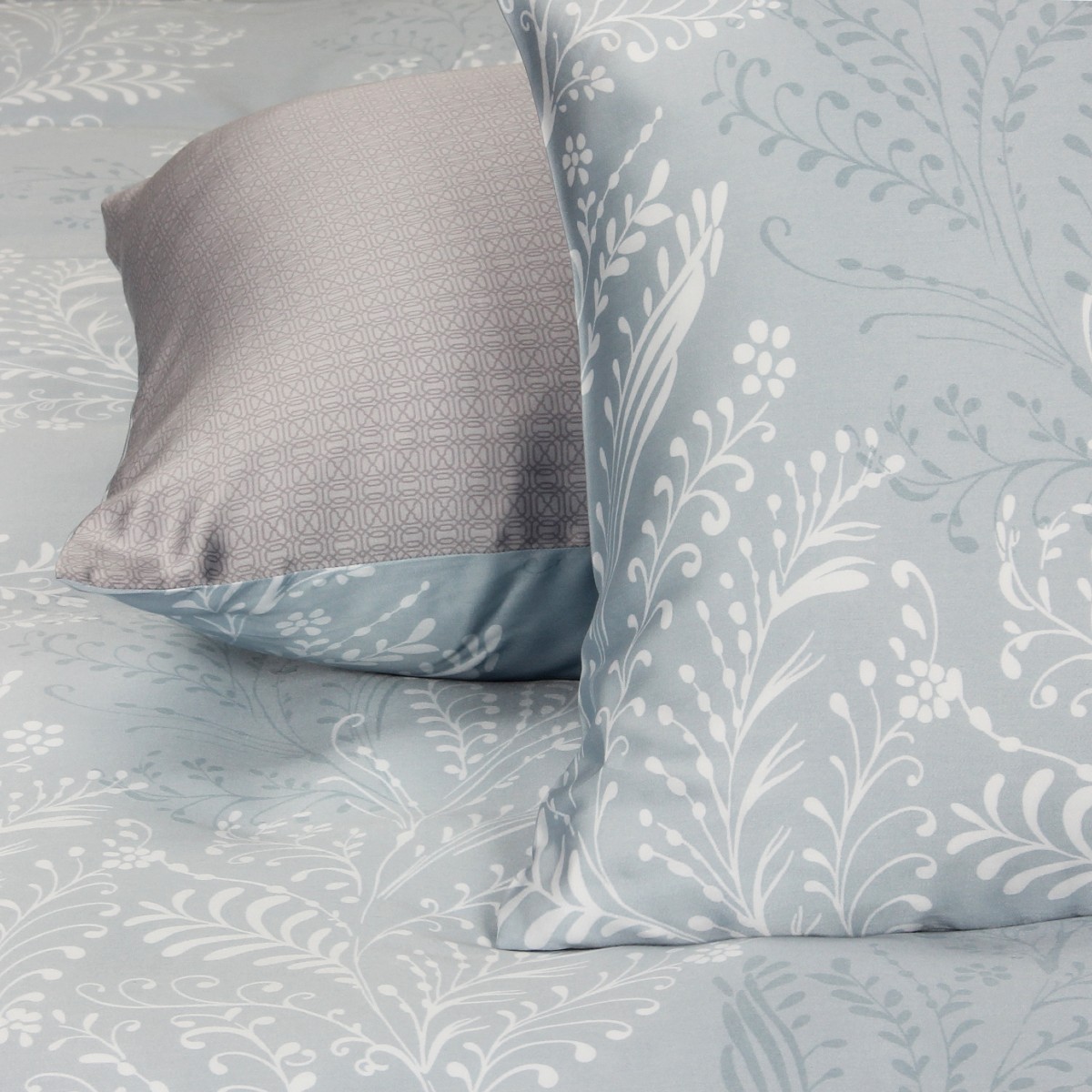 Eurotex Mod Living, 1200 İplik Sayısı, %100 TENCEL™ Elyaf, Lastikli Çarşaf Takımı/Yatak Takımı, Foresta