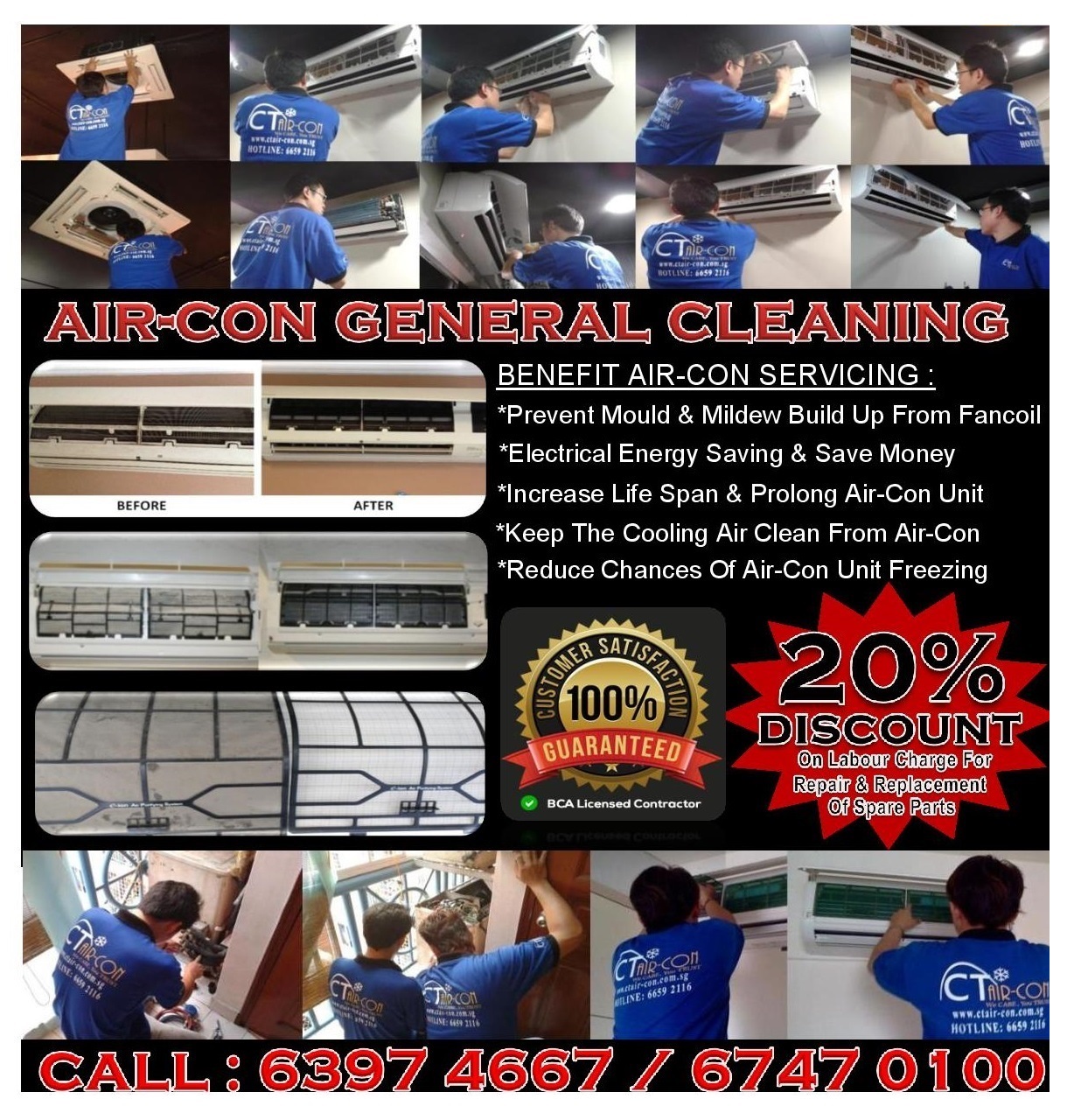Panasonic Ceiling Cassette INVERTER  [43,000 BTU] + FREE Installation + FREE Delivery + FREE $100 Servicing Voucher + Dismantle & Disposal Old Air-Con Unit · v3