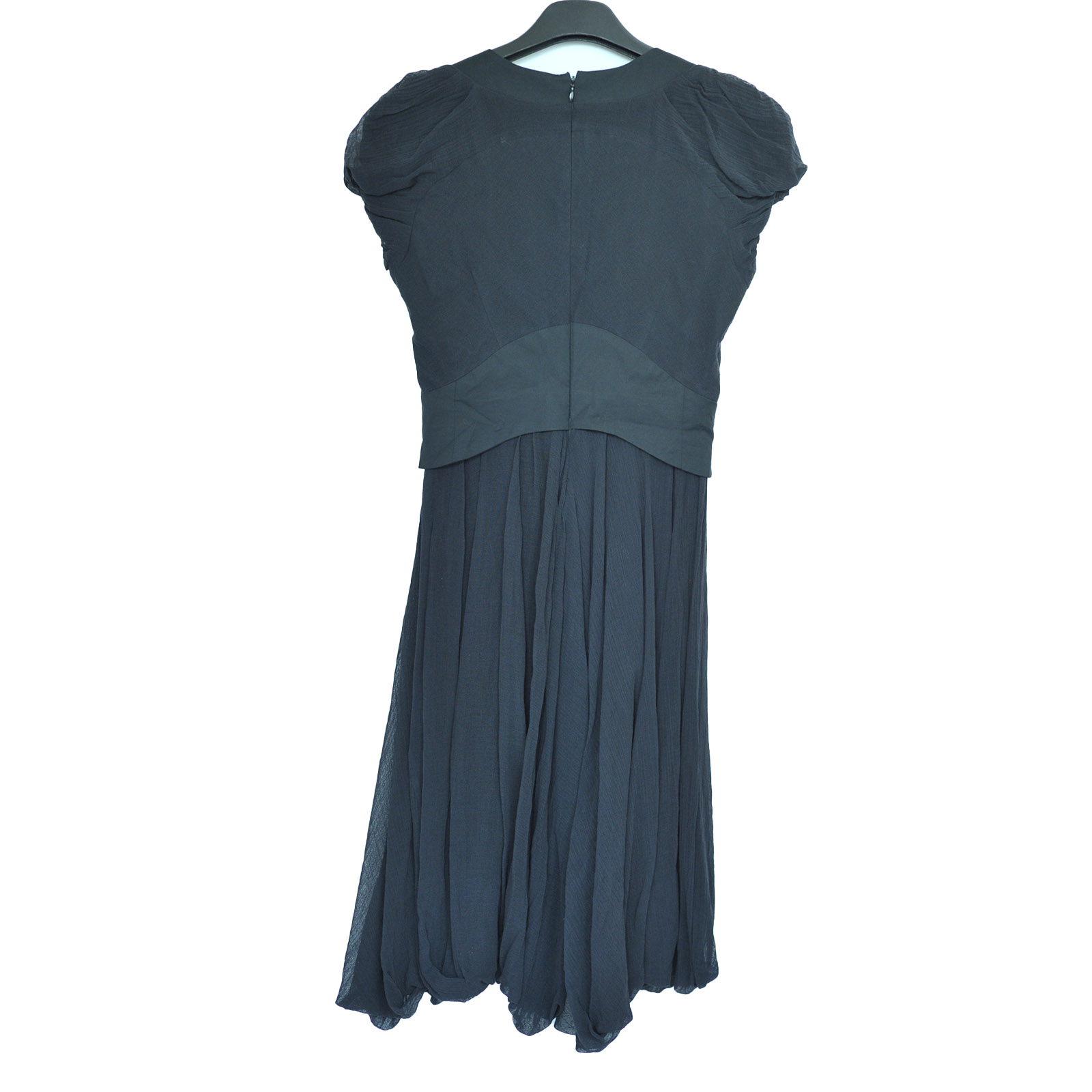 Byblos Women's S/S V/Neck 2 layer Dress · v6
