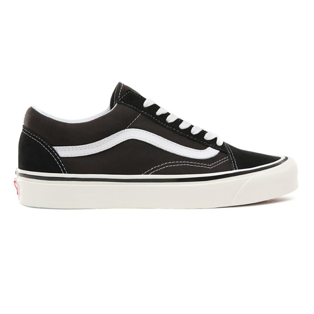 รองเท้าผ้าใบ Vans Anaheim Factory Old Skool 36 DX สำหรับผู้ชาย/ผู้หญิง (ขนาด US ไม่จำกัดเพศ) สีดำ VN0A38G2PXC1