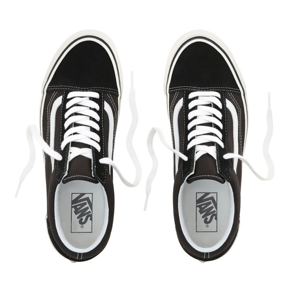 รองเท้าผ้าใบ Vans Anaheim Factory Old Skool 36 DX สำหรับผู้ชาย/ผู้หญิง (ขนาด US ไม่จำกัดเพศ) สีดำ VN0A38G2PXC1