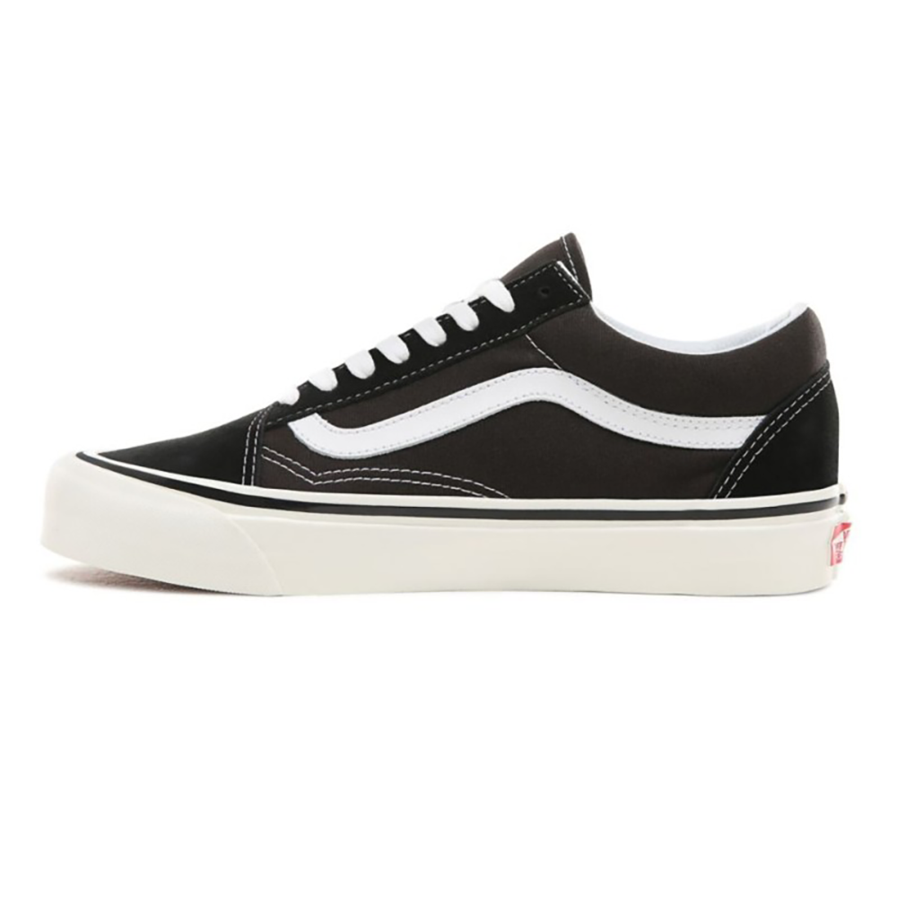 รองเท้าผ้าใบ Vans Anaheim Factory Old Skool 36 DX สำหรับผู้ชาย/ผู้หญิง (ขนาด US ไม่จำกัดเพศ) สีดำ VN0A38G2PXC1
