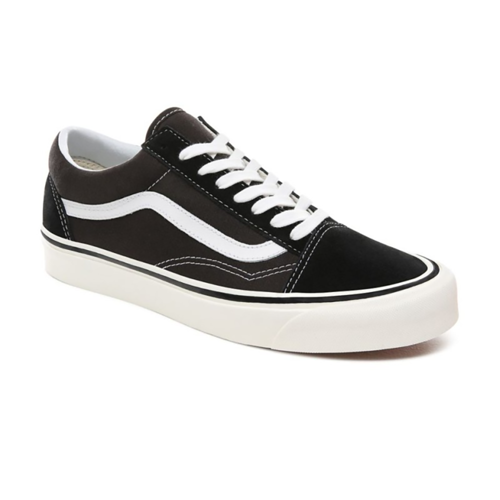 รองเท้าผ้าใบ Vans Anaheim Factory Old Skool 36 DX สำหรับผู้ชาย/ผู้หญิง (ขนาด US ไม่จำกัดเพศ) สีดำ VN0A38G2PXC1