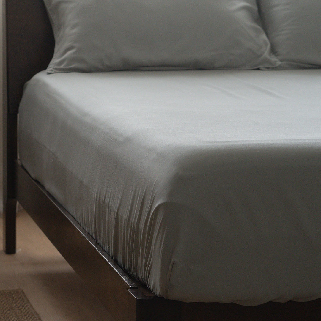 Weavve Signature TENCEL™ Lastikli Çarşaf Seti (Lastikli Çarşaf+Yastık kılıfı) [yatak çarşafı yatak çarşafları yastık kılıfı]