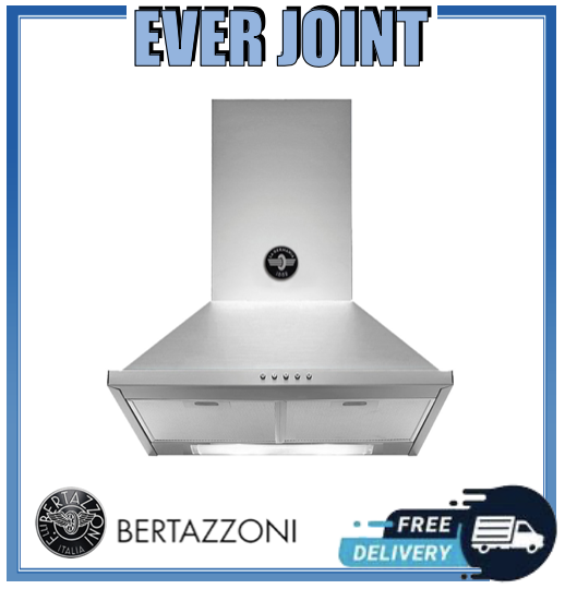 [Bulky] Bertazzoni KPL60PLAG1XA (60cm) Wall Mount Chimney Hood