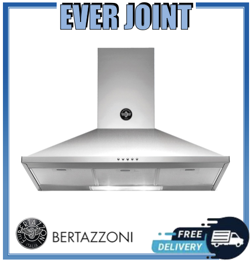 [Bulky] Bertazzoni KPL90PLAG1XA (90cm) Wall Mount Chimney Hood · v7
