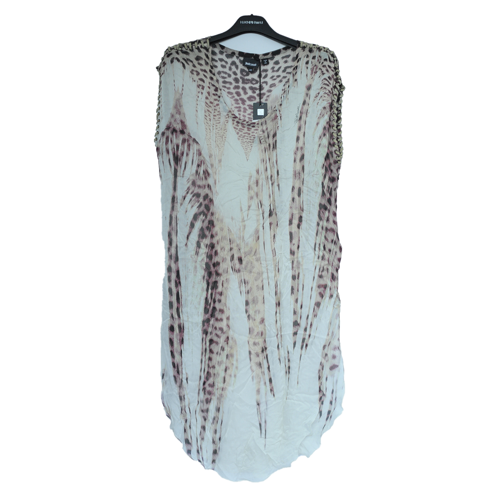 Just Cavalli Women's Leotulip Print Dress · v2