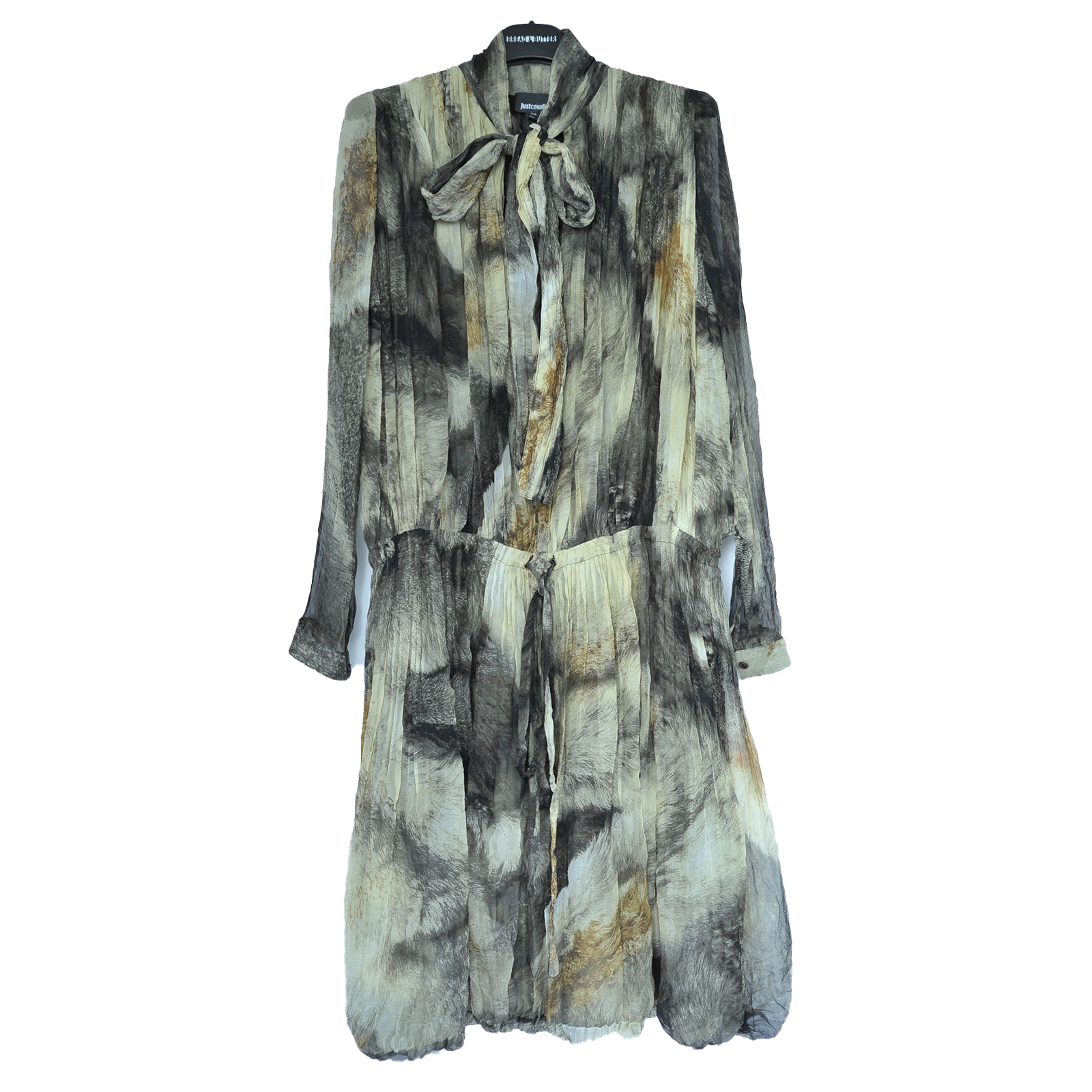 Just Cavalli Women's Dress With Ribbon · v6