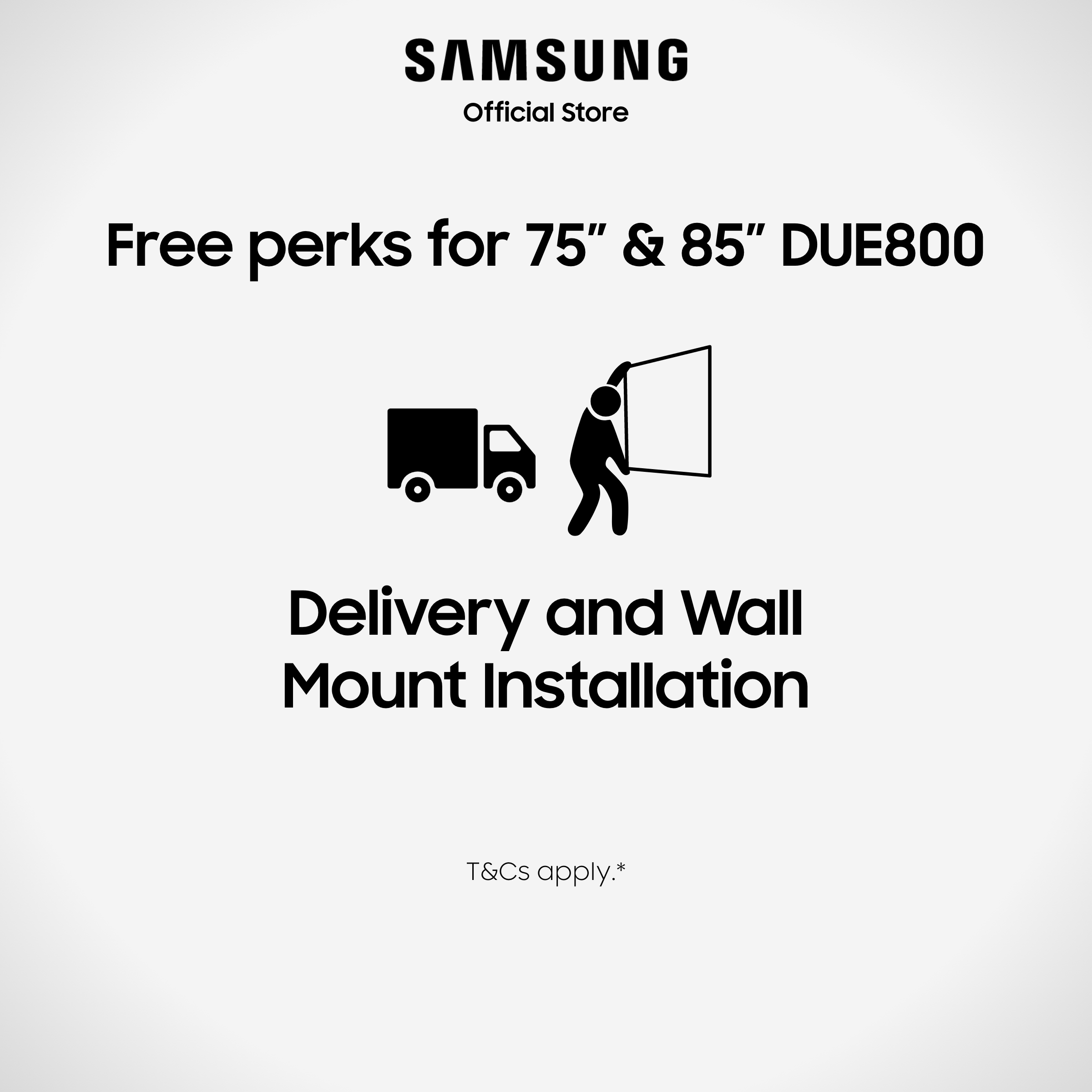 Samsung Crystal UHD DUE800 4K Tizen OS Smart-TV (2024) [Exklusiv online]