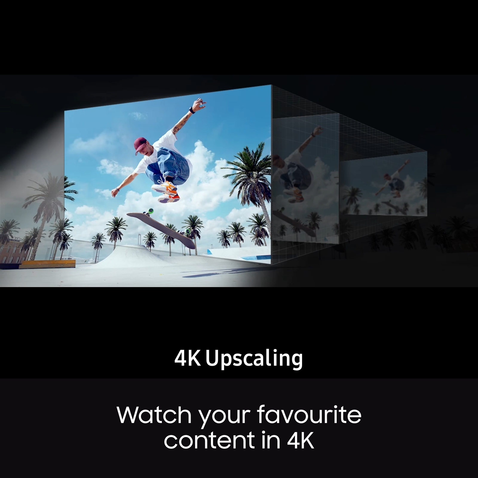 Samsung Crystal UHD DUE800 4K Tizen OS Smart-TV (2024) [Exklusiv online]